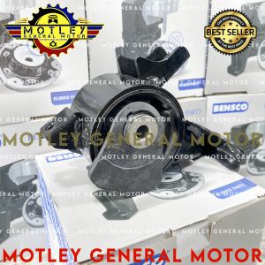 TRANS MOUNTING DUDUKAN MONTING TRANSMISI LH MT KIRI MANUAL HONDA JAZZ 2004 2005 2006 2007 NEW CITY 50805-SAA-013 ORIGINAL MERK BENSCO