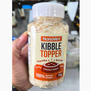 Nanovet Kibble Topper Appetite Booster For Cat And Dog (70g)