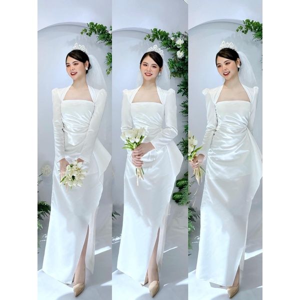Daisy Bridal - Váy cưới thiết kế 3D tại Hà Nội
