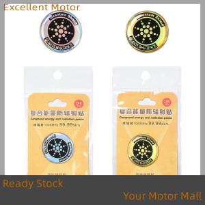 Excellent Ready Stock Universal Anti-Radiation Stickers Mobile Phone Round Quantum Shield Sticker for PC Laptop EMF Protection Sticker