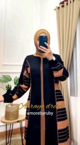 Amore by ruby gamis motif terbaru kekinian terbaru 2025 simple edisi arraya dress