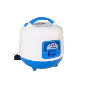 COSMOS CRJ8228B Rice Cooker 3in1 Kapasitas 2 Liter Motif Bunga Lotus Bergaransi Resmi