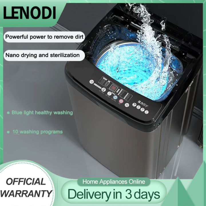 Lazada Small Size Fully Automatic Washing Machine New Arrival