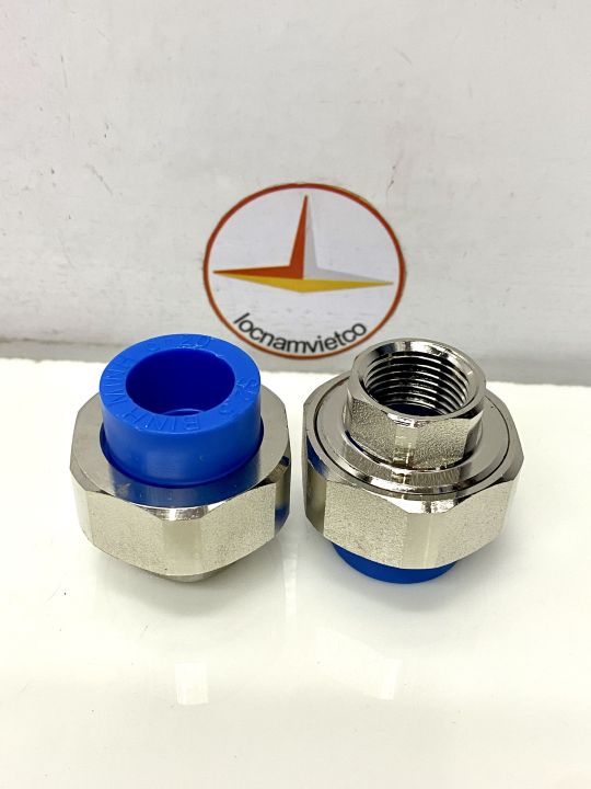 Khớp nối sống (rắc co) ren trong PPR 20x1/2 Bình Minh_1 cái | Lazada.vn