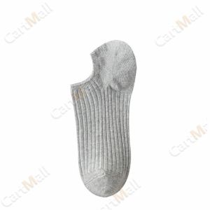 Ladies Socks Cotton Japanese Style Plain Color Breathable and Comfortable Ankle Socks