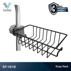 VONE Rak Gantungan Kran Stainless Tempat Spons Busa Cuci Piring SP-V61