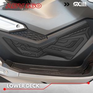 Honda ADV 160 Lower Deck Body Protector Cover-GX188
