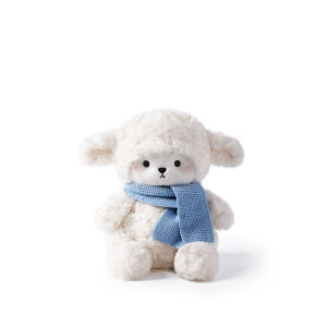 McHugs Sheep Soft Plush Toy Huggable Plush Gift Toys for Kids Cute Plushie for Girls