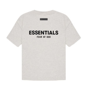 New เสื้อยืด FEAR OF GOD ESSENTIALS SS22 T-SHIRTเอสเซนเชียล) แท้100%