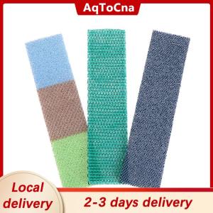[COD] AqToCna Ship within 24 hours 2Pcs Air Conditioner Filter Sterilization Cotton Sheet Antibacterial For GREE Midea