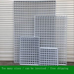 Ins Northern Wind Wrought Iron Grid Wind Barbed Wire Frame Picture Frame Photo Wall Industry Decoration Net Red Room Diy