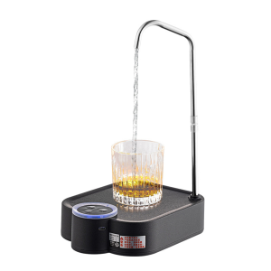 Water Dispenser Pump – 360° Rotating Rechargeable Electric Water Pump for Multi-Size Bottles
