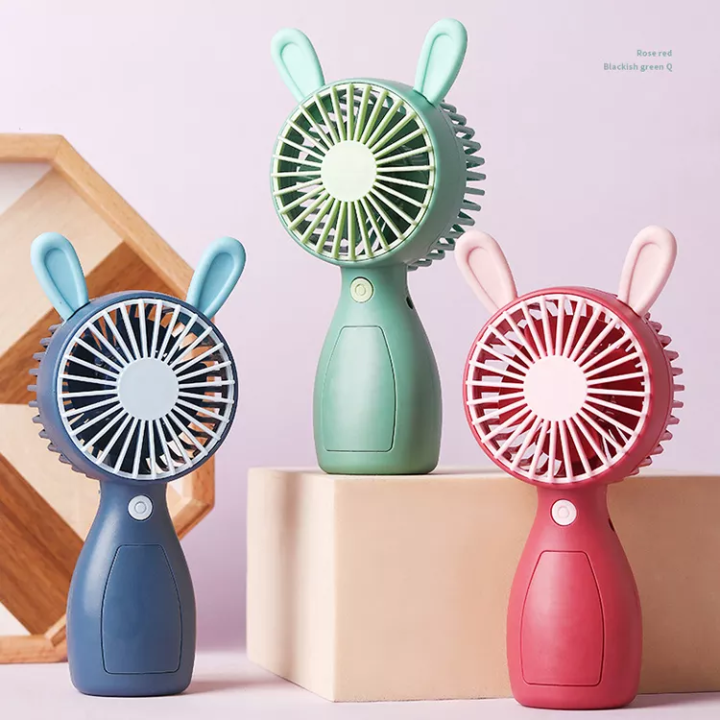 Mini Fan Cooler Cooling Outdoor Travel Air Cooler Hands Free Fan Cute  Portable Hand Fan Battery Operated USB Power Handheld Lazada PH