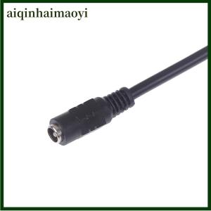 aiqinhaimaoyi 1Pc CCTV Security Camera 1 DC Female To 2 3 4 5 6 8 Male Plug Power Cord Adapter Connector Supply Splitter Cable For LED Strip