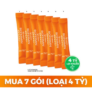 BIOFERMIN TAISHO (Hàng nhập khẩu) - Bổ sung men vi sinh từ Nhật Bản cho cả gia đình.