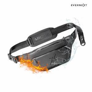EVERNEXT - TAS SELEMPANG PRIA ANTI AIR WAIST BAG ARCHIE ANTI BARA TAS PINGGANG PRIA WATERPROOF DISTRO TERBARU