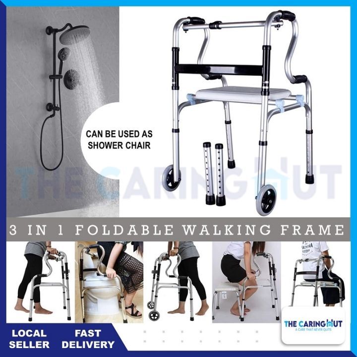 🏅Elderly Walking Aid / Walker For Elderly / Walking Frame Lazada