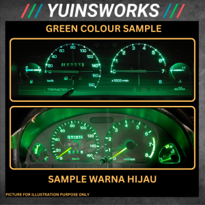 Proton EXORA LED AC Panel/ Plate LED / Fender Signal / Aircond panel / Front Light / Room