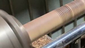 Hanson8 Wood Texture Turning Tool Thread Sprail Wood Turning Tool Texturing and Spiralling System Woodworking Tools 6K4N7