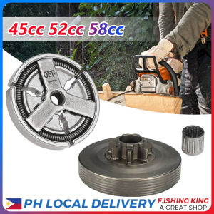 45/52/58 Clutch Drum Clutch Sprocket And Bearing with Fit for Chinese Chainsaw Replacement Parts