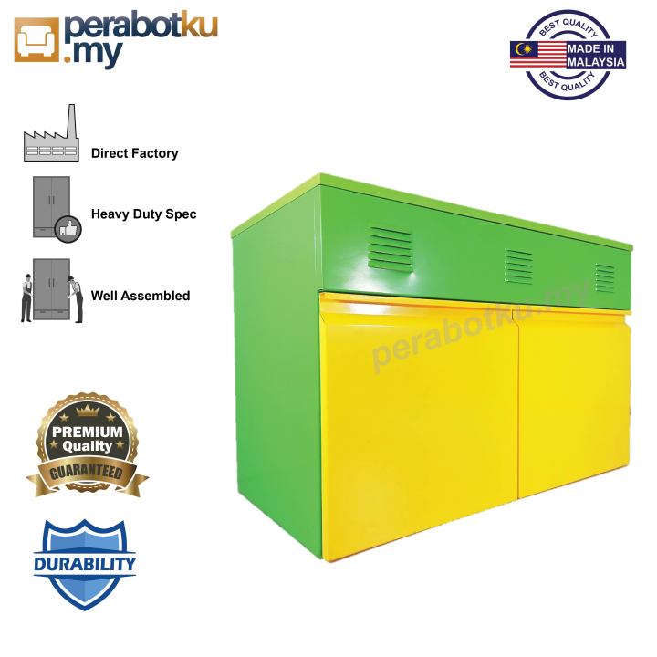 METAL CABINET CABINET MALAYSIA CABINET GREEN SOLID METAL METAL CABINET ...