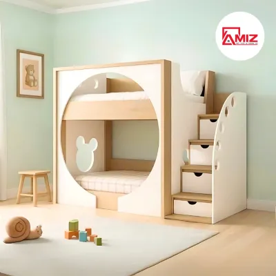 Giường tầng trẻ em AMIZ- Mochi Bunk