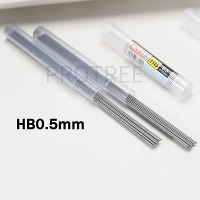 0.5mm/0.7mm Mechanical Pencil Ins Style Non-slip Grip with Eraser Smooth Writing Large Capacity