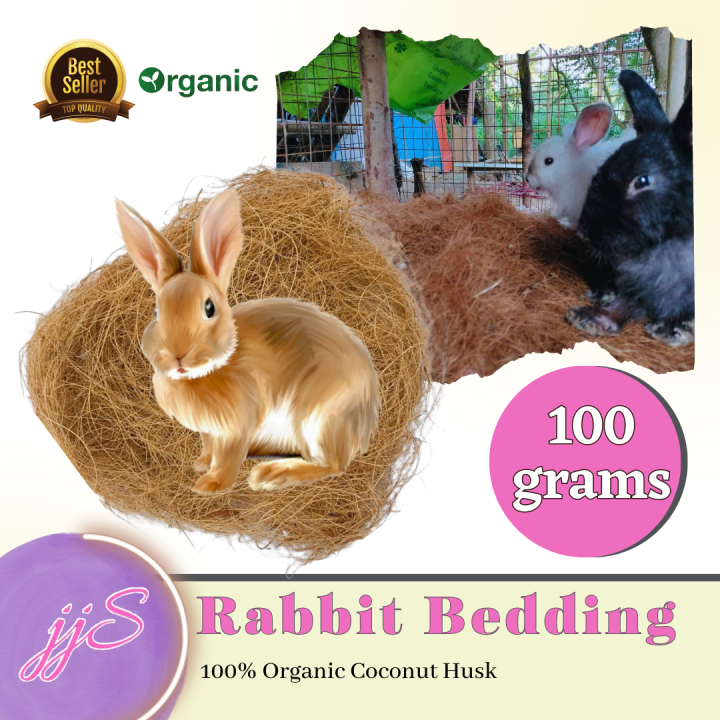 Pet Bedding Best Bedding For Rabbit Cage PET 100 GRAMS RABBIT