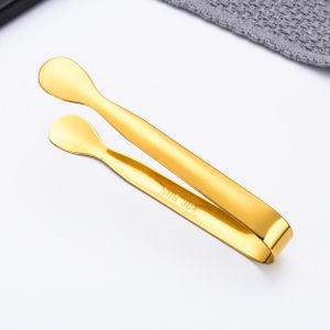 HCHC MALL Nhiều màu Nhỏ Trà Bánh mỳ Món tráng miệng Dụng cụ thanh Clip phục vụ đồ ăn Cái gắp đá Phụ kiện nhà bếp Cube Sugar Tongs