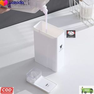 Laundry Detergent Bottle 1100ml / Botol Laundry Deterjen Perlengkapan Botol Laundry Refill Tempat Penyimpanan Detergent Cair