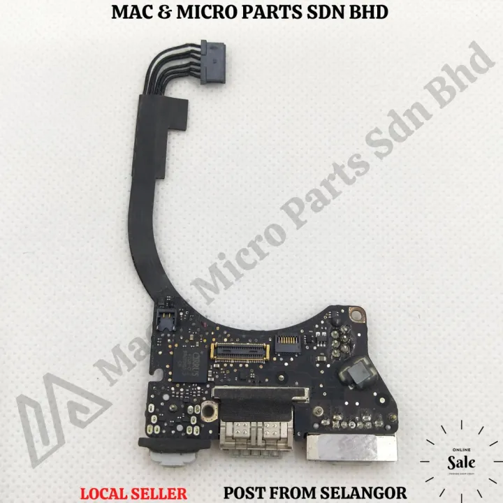 Mac & Micro Parts New Macbooks Air 11-inch 2013 2014 2015 A1465 DC Jack Laptop Spare Part Replacement Component