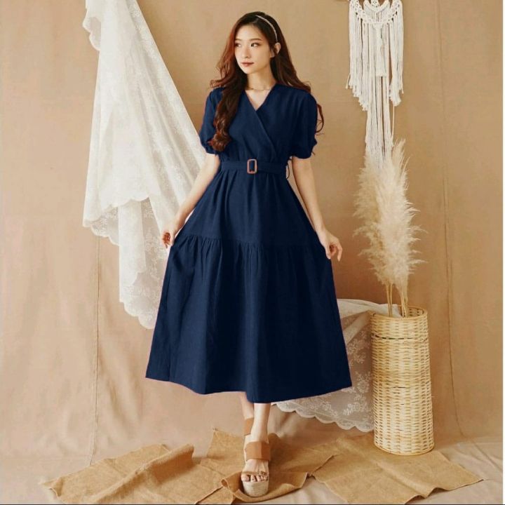 slim fit dress slacks SHEWEARSSUGAR Secretary Dress | Dress Wanita | Dress Pendek