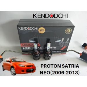 🔥READY STOCK🔥KENDODCHI 2Pcs 9005 LED Car Headlight FOR PROTON SATRIA NEO(2006-2013) product by Malaysia