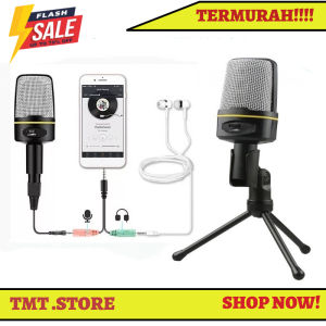 Panduan Memilih Mikrofon Podcast & Youtuber: Condenser, USB, dan 3.5mm