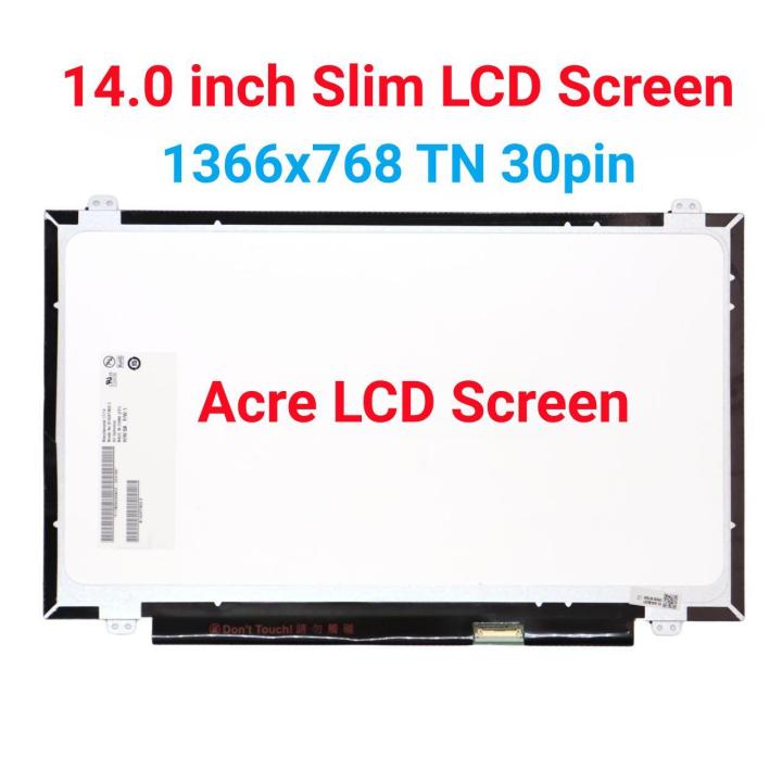 Acer Aspire R3-431T / 471TG Series 14" HD LED LCD Screen - EDP 30-Pin - LCDBros