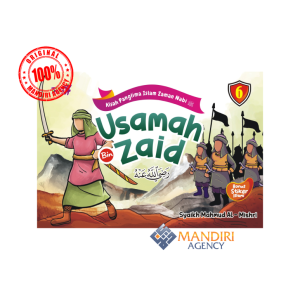 USAMAH BIN ZAID (Kisah Panglima Islam Zaman Nabi) BUKU ANAK - Media Sholih