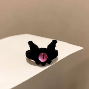 【Bestella✨COD】Cincin Monster Berbondong-bondong Desain Ceruk Cincin Sederhana Retro Wanita Cincin Mode Temperamen Cocok untuk Semua