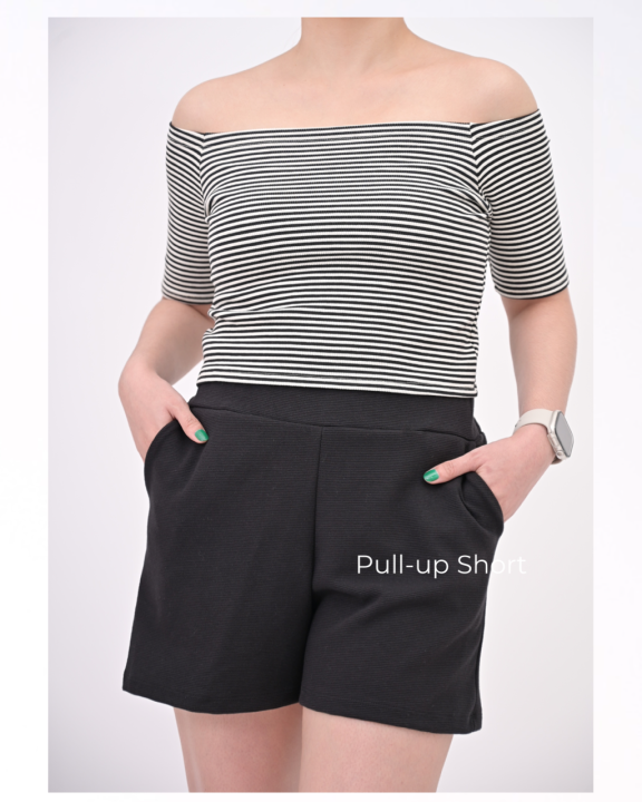 Vied by Mel Pullup Shorts with Pockets Lazada PH