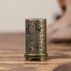 Mabkharah Kecil Tempat Bakar Dupa Dan Arang Logam Kokoh Pembakar Kemenyan Unik