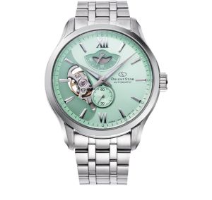 Orient Star RE-AV0B11E00B Mechanical Contemporary Mint Green 41mm Limited Edition 700Pcs