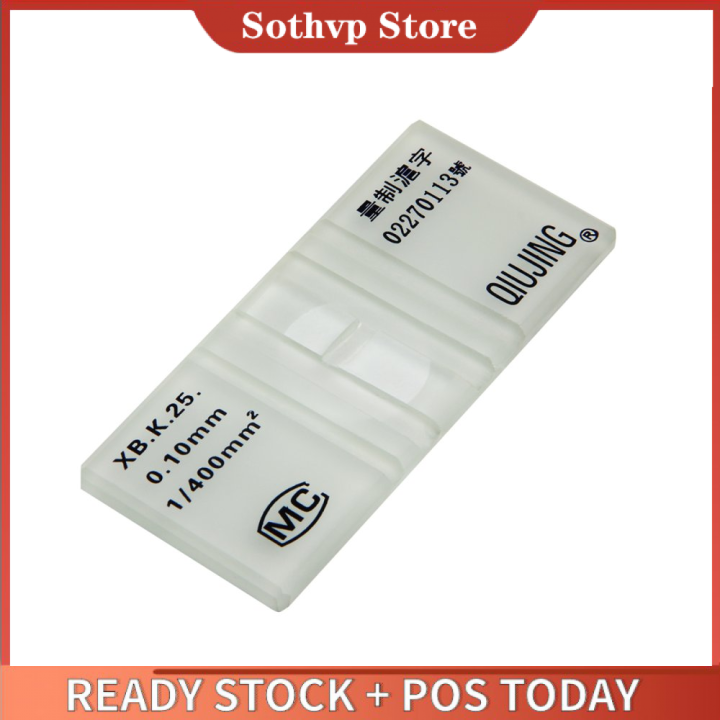 Improved Neubauer Hemocytometer Hemacytometer Blood Cell Counting