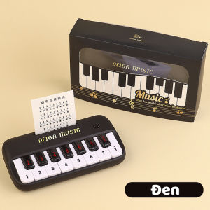 Đồ Chơi Đàn Piano Cối Xay Gió Thỏ Tuyết Có Nhạc Và Đèn Cho Bé Rèn Tập Nhạc Đồ Chơi Montessori
