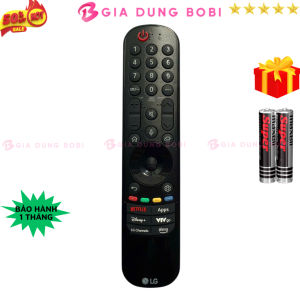 Remote điều khiển tivi LG Mã 24 Giọng nói chuột bay RM24 Tặng kèm pin - Gia Dụng Bo Bi