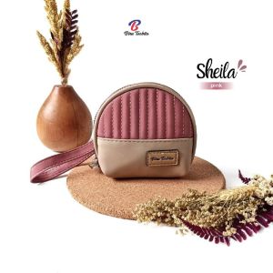 POUCH SHEILA BORDIR TERBARU BY BIRU TSABITA BISA COD