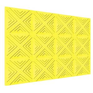 BEIYIN 12Pcs Acoustic Sound Absorbing Panels 12" X 12" X 0.4"IN Enhance Audio Quality Reduce EchoIdeal for Music Recording Room Home Theater