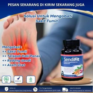Sendifit - Obat Nyeri Tumit Sakit Telapak Kaki Telapak Kaki Terasa Panas Tumit Bengkak
