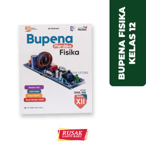 Buku Bupena Pelajaran fisika Siswa SMK Kelas 12 Kurikulum Merdeka Buku Soal Akm Siswa