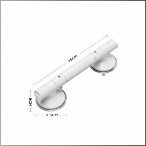 Suction Cup Holder Durable Safety Easy to Remove and Replace Accessories Long-lasting Life Elderly