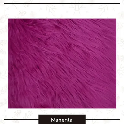 Karpet Area Bulu Lembut Bulat untuk Kamar Tidur Ruang Tamu Tikar Bulu Korea Halus Karpet Mewah Bulu Korea Karpet Samping Tempat Tidur Warna Pink
