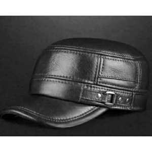TOPI KOMANDO KULIT PRIA DEWASA TERBAIK PREMIUM TEBAL